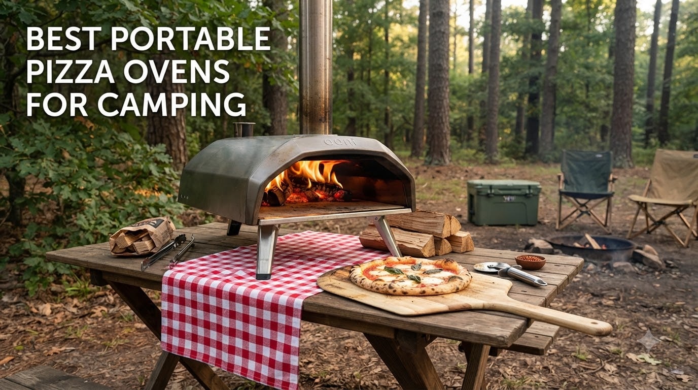 best portable pizza ovens for camping