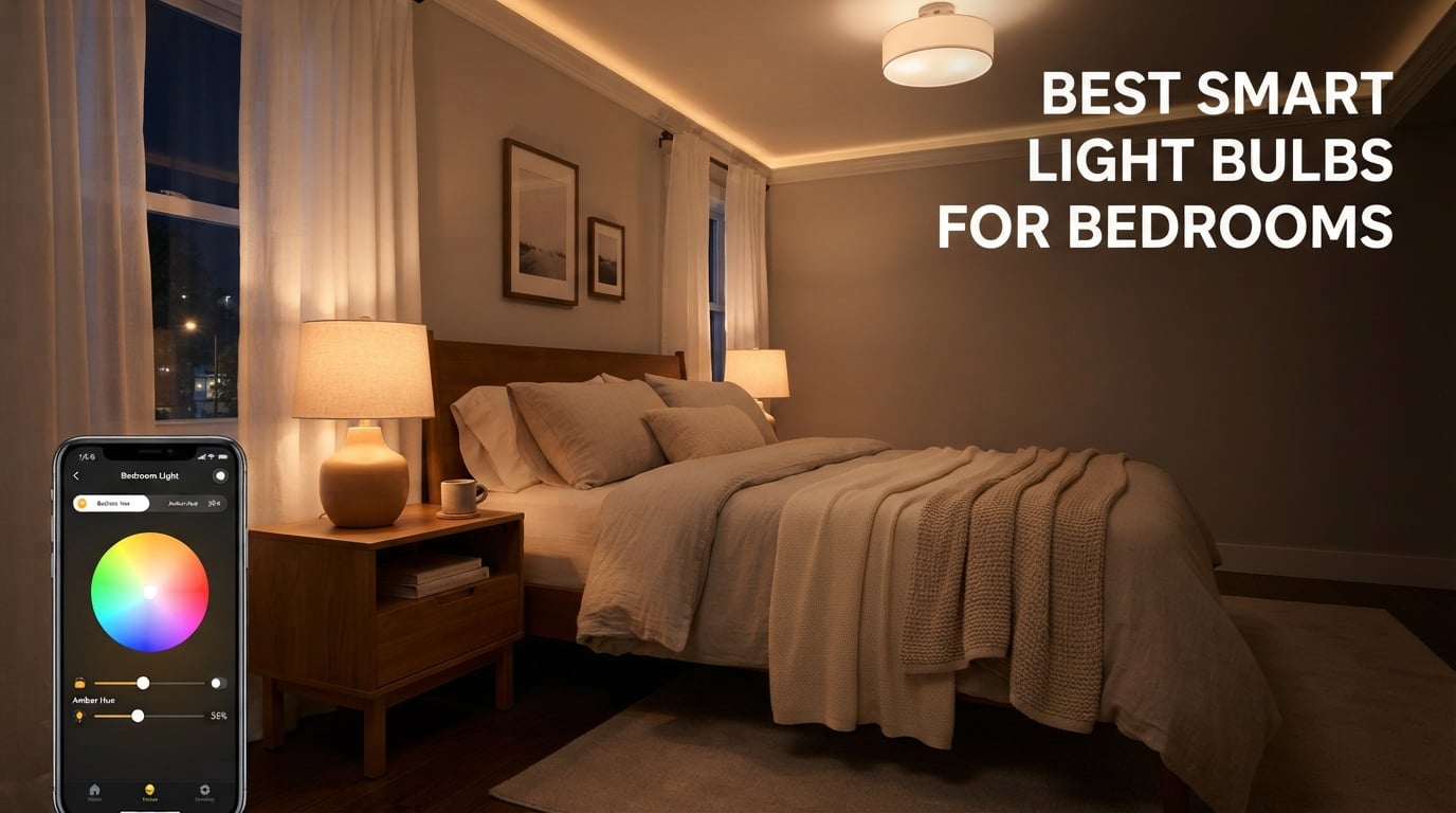 best smart light bulbs for bedrooms