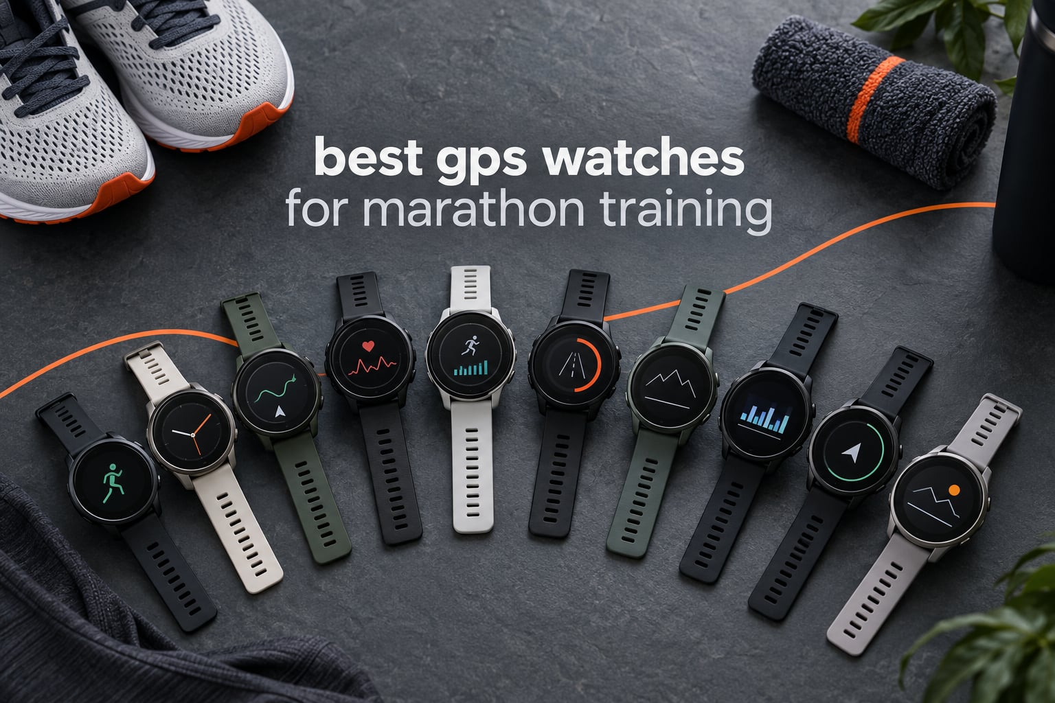 best gps watches for marathon training