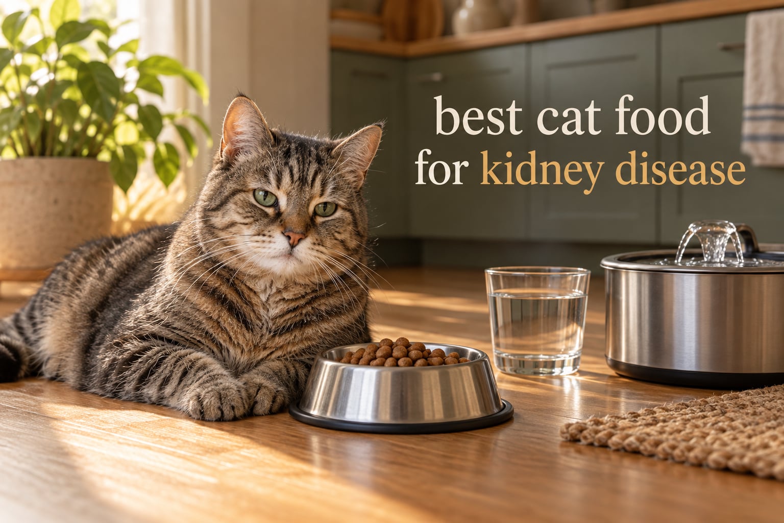 best cat food for kidney disease