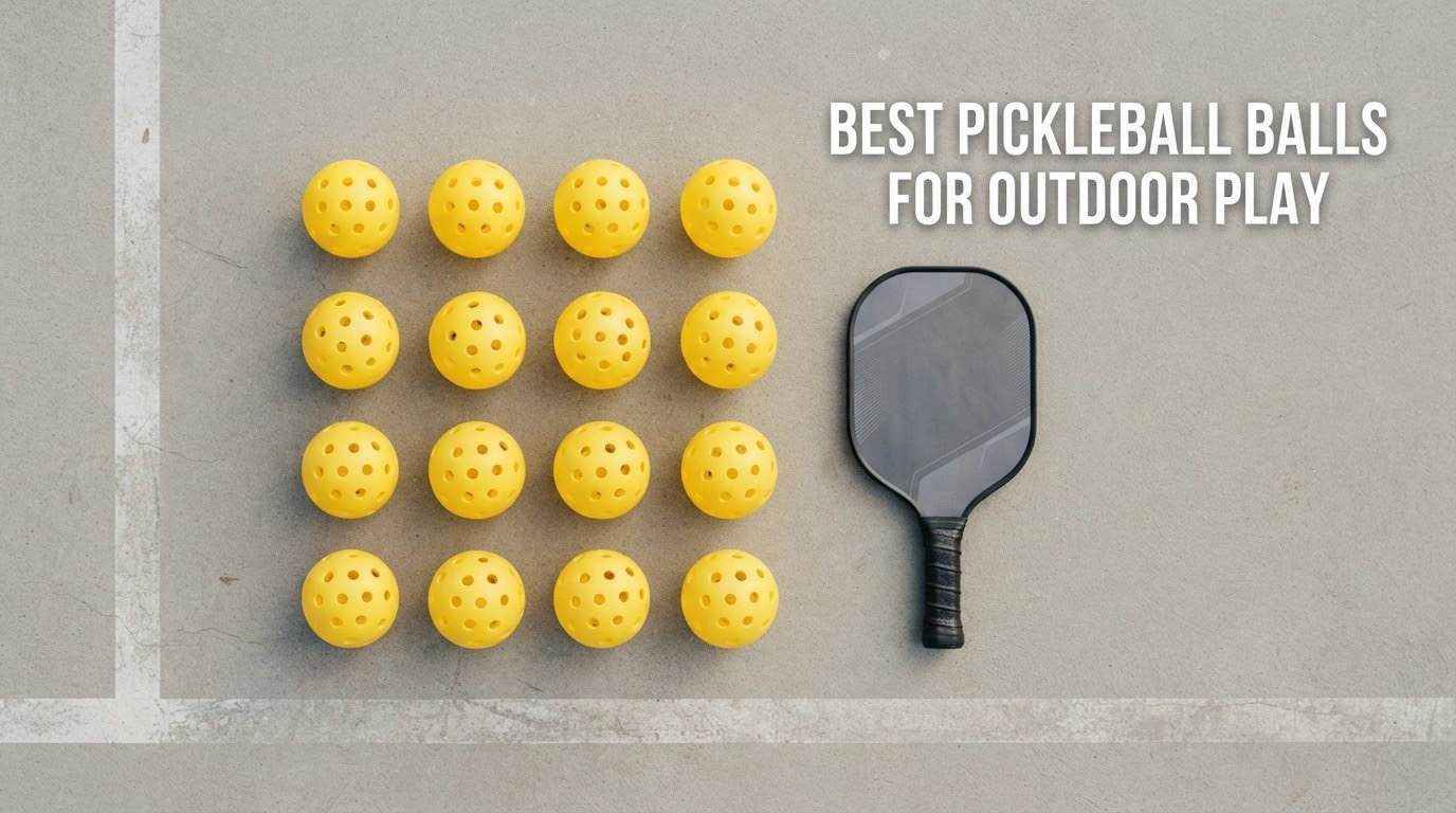 best pickleball balls for outdoor play
