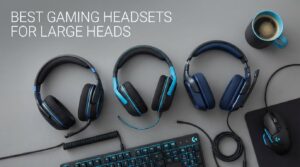 best gaming headsets for large heads