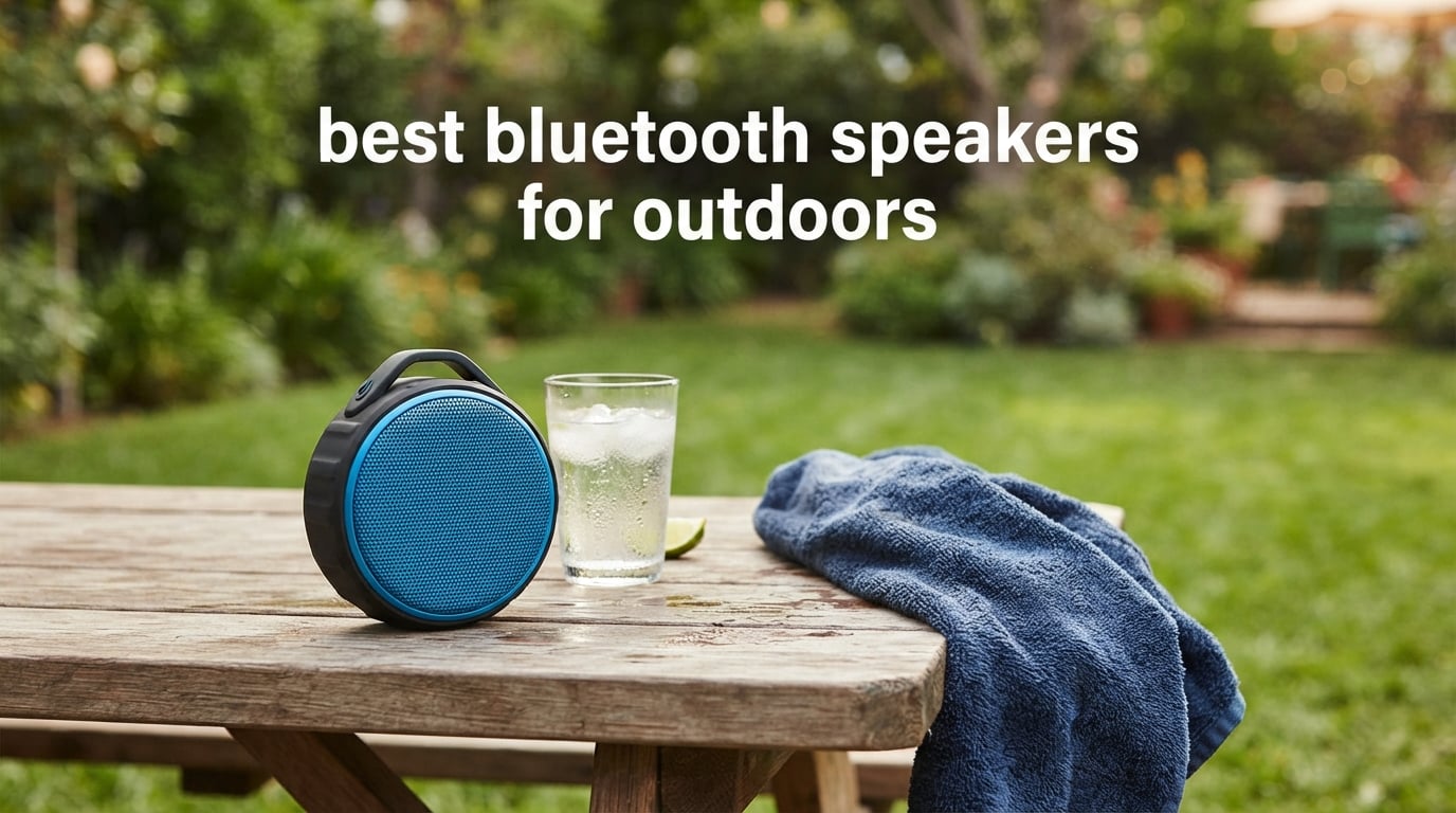 best bluetooth speakers for outdoors