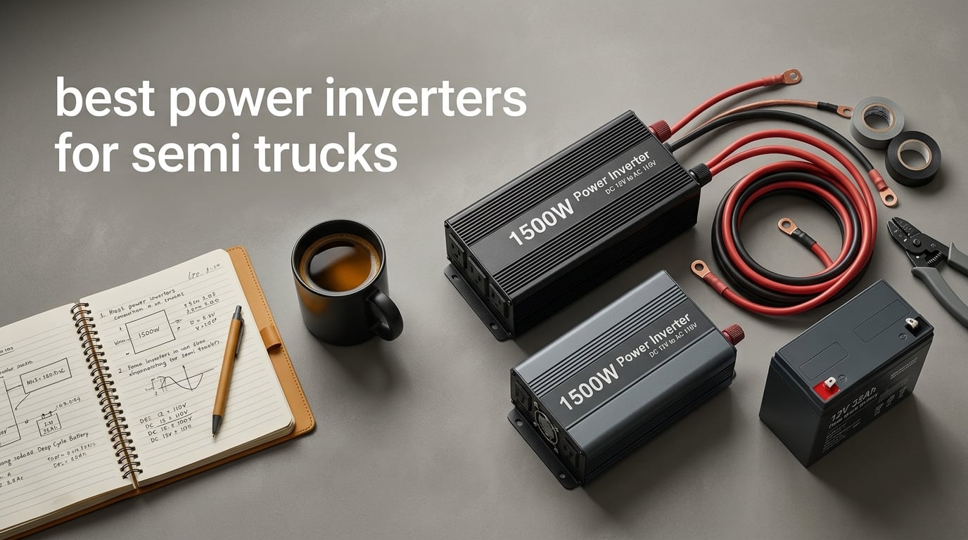 best power inverters for semi trucks