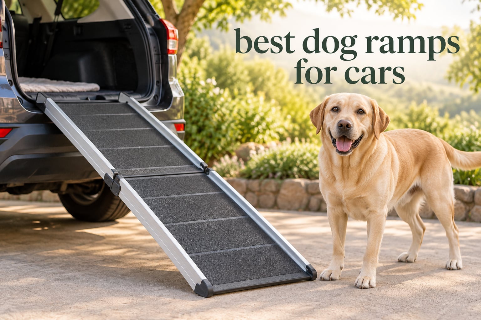 best dog ramps for cars