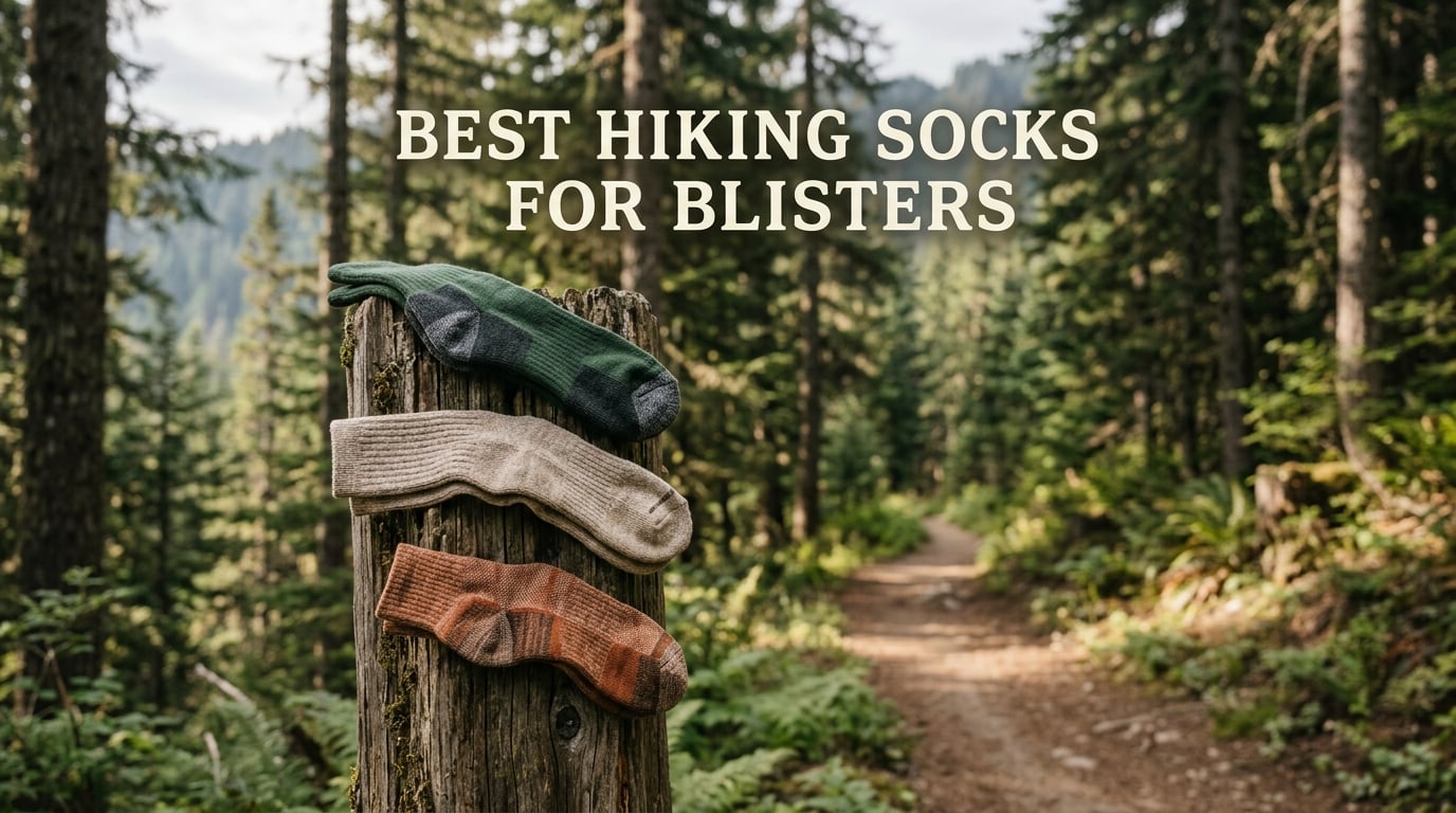 best hiking socks for blisters