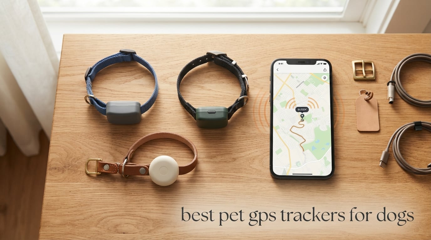 best pet gps trackers for dogs