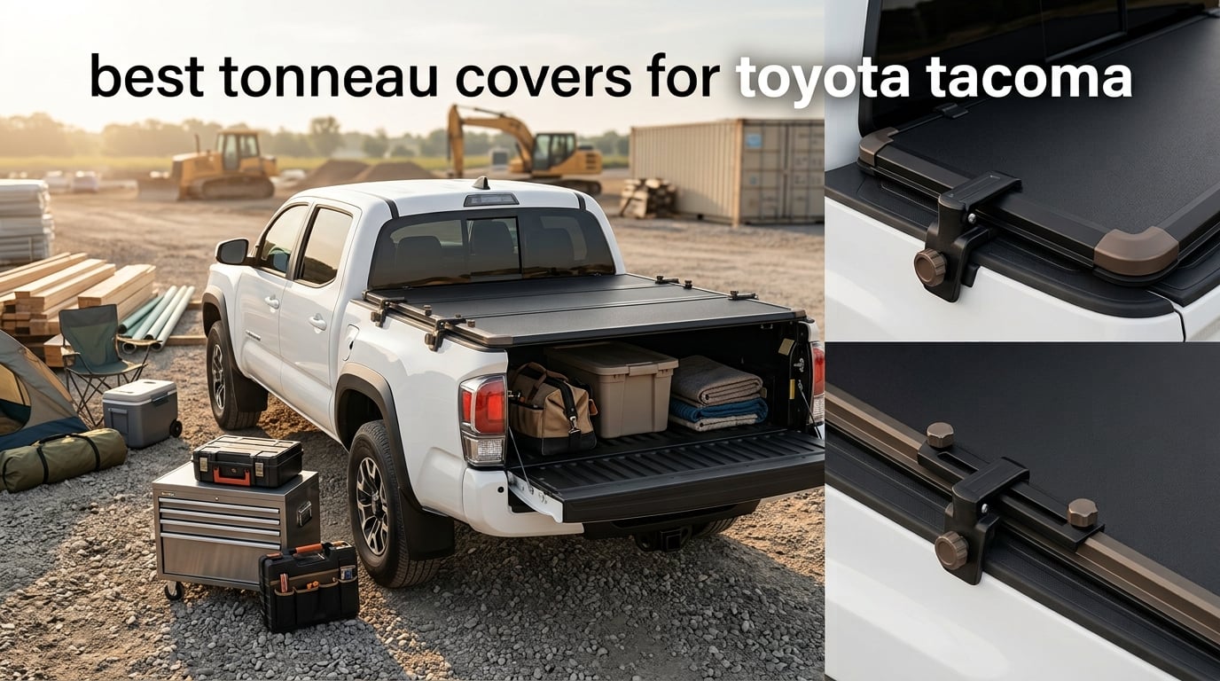 best tonneau covers for toyota tacoma