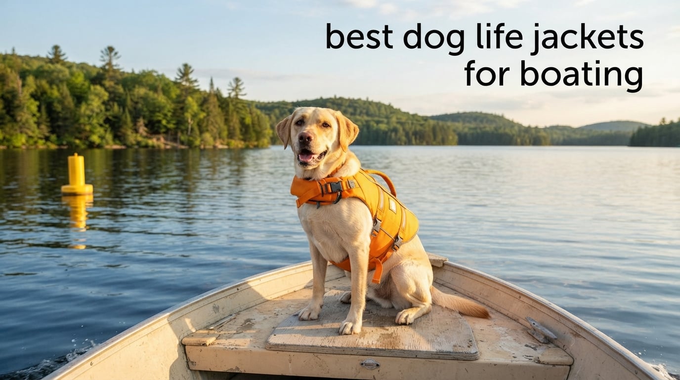 best dog life jackets for boating