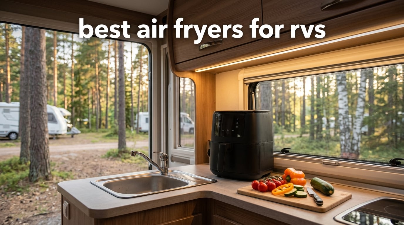 best air fryers for rvs