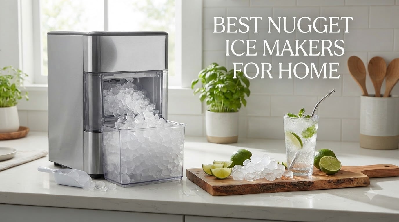 best nugget ice makers for home