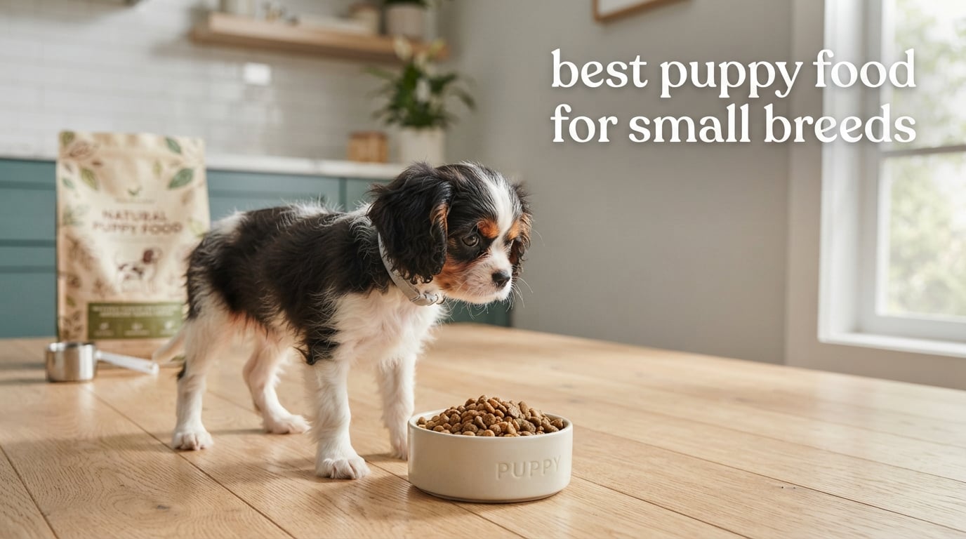 best puppy food for small breeds