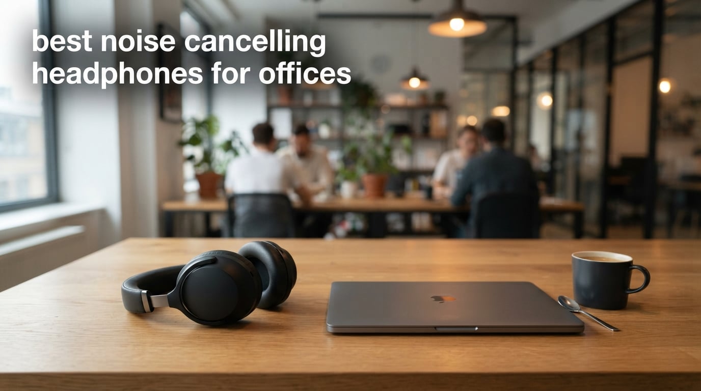 best noise cancelling headphones for offices