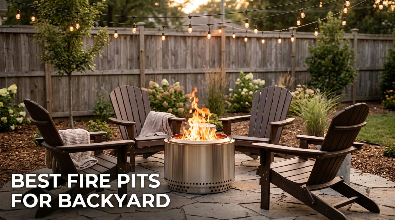 best fire pits for backyard