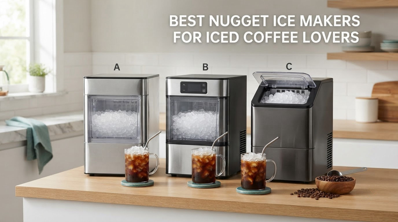 best nugget ice makers for iced coffee lovers