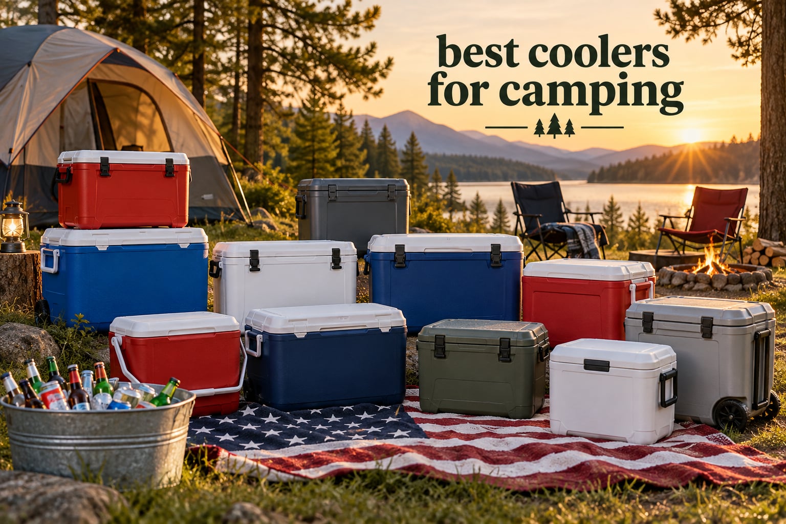 best coolers for camping