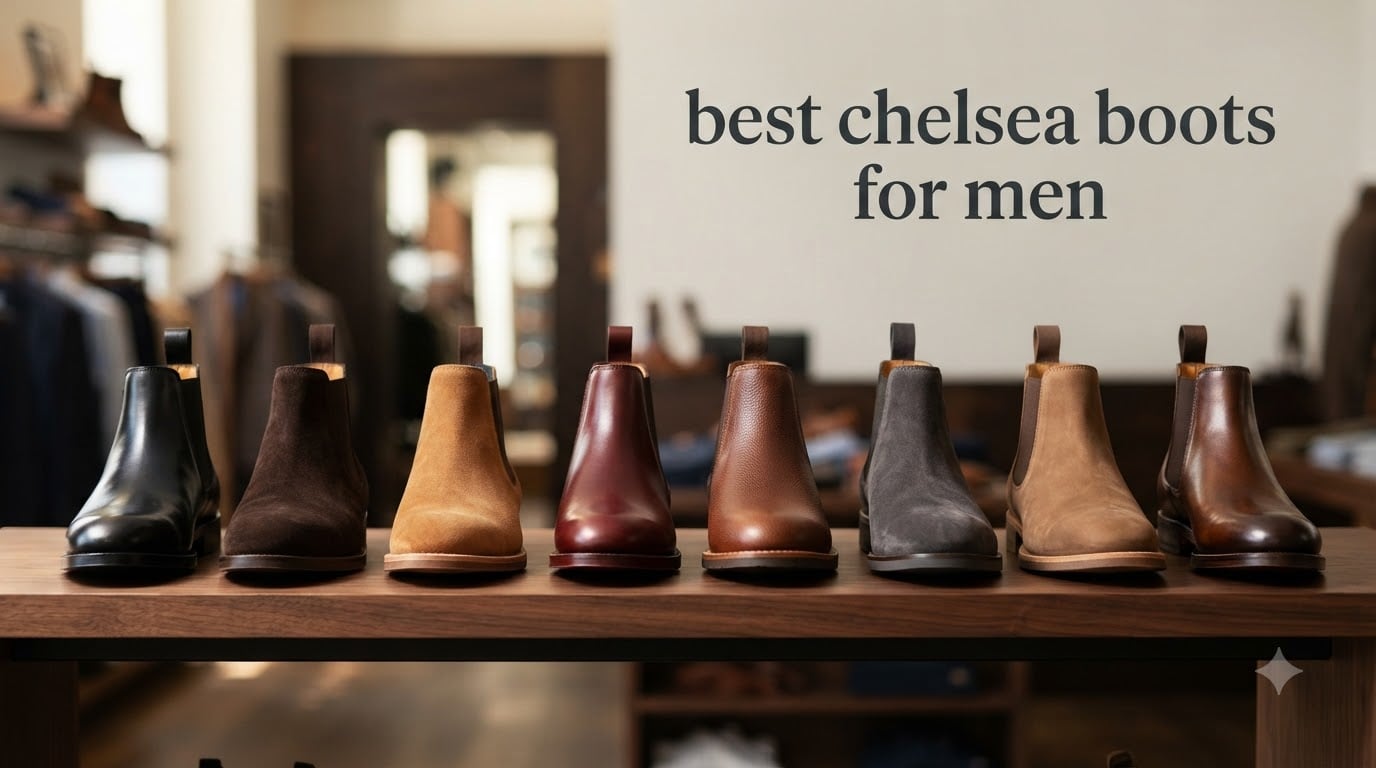 best chelsea boots for men