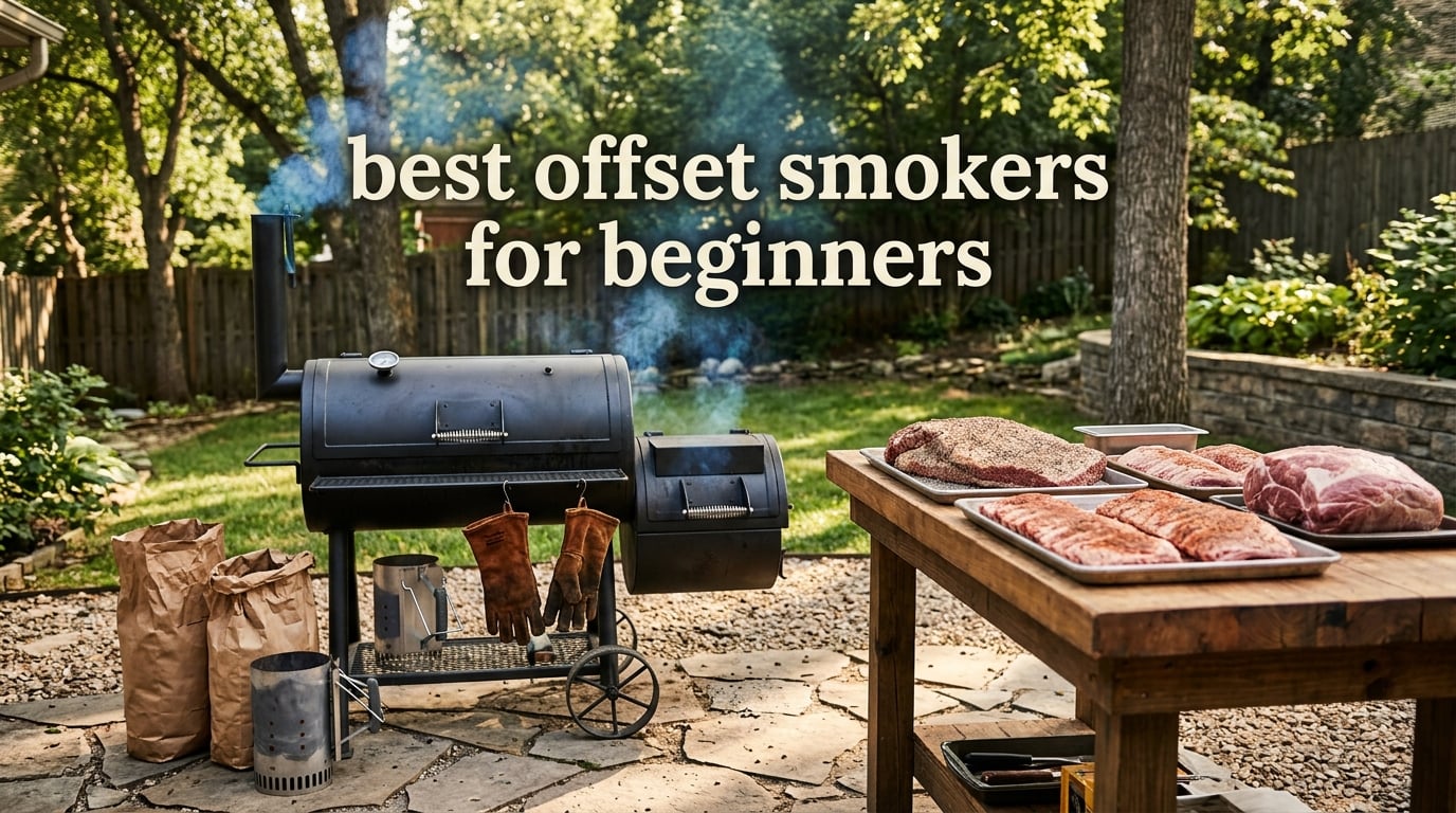 best offset smokers for beginners