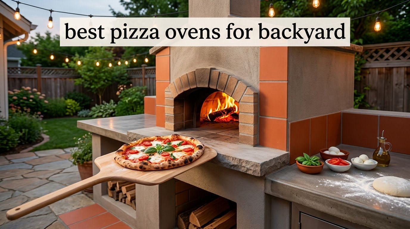 best pizza ovens for backyard