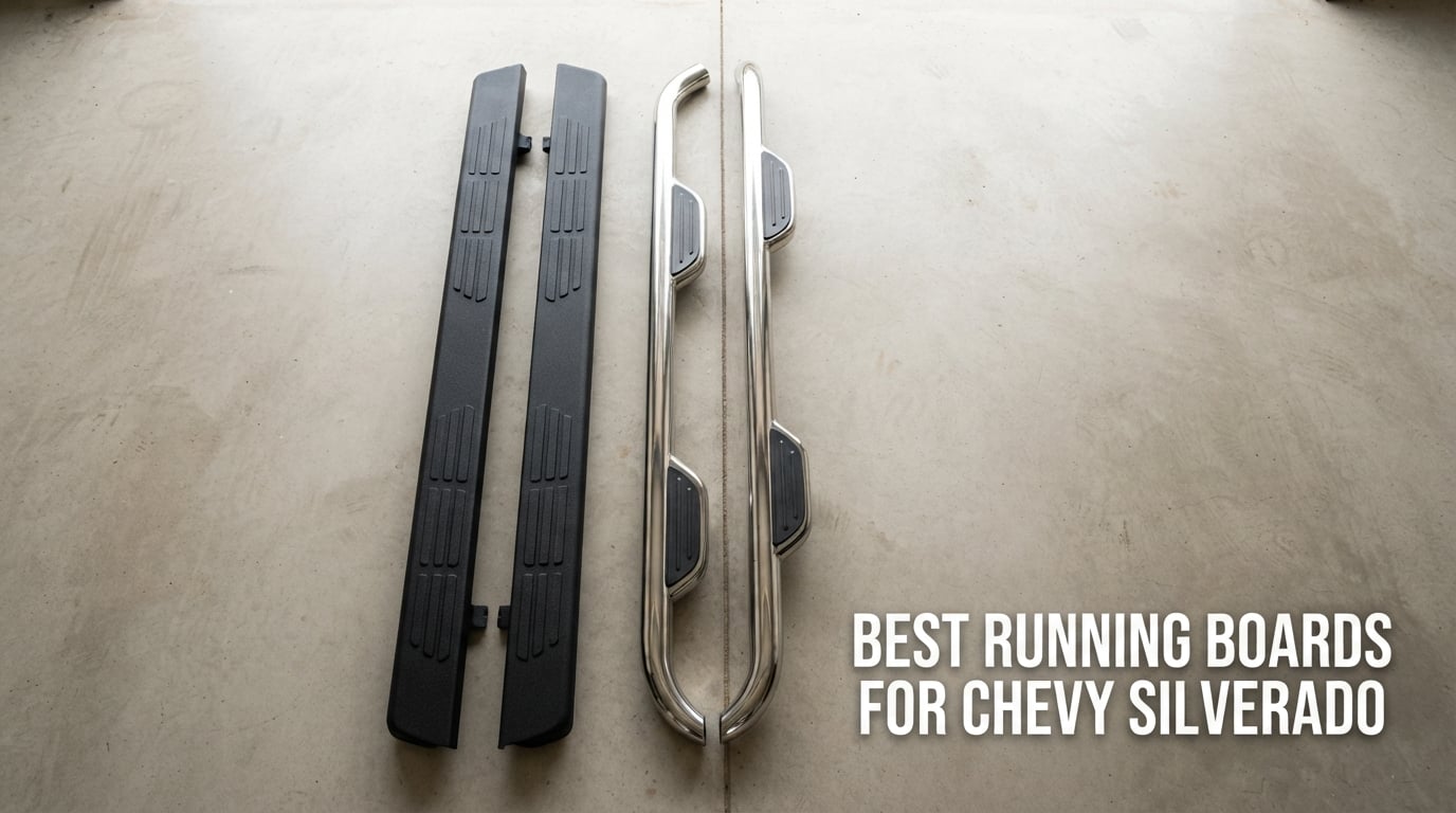 best running boards for chevy silverado