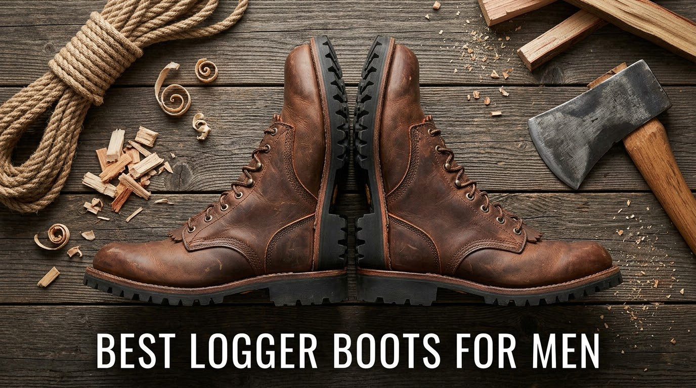 best logger boots for men