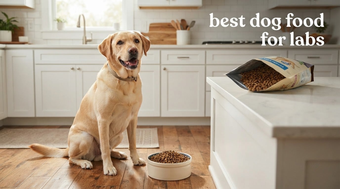 best dog food for labs