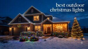 best outdoor christmas lights