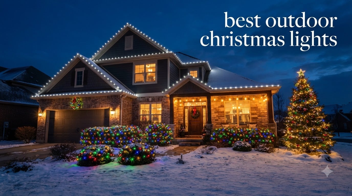 best outdoor christmas lights