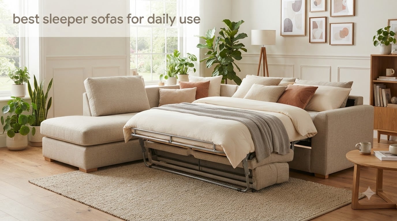best sleeper sofas for daily use