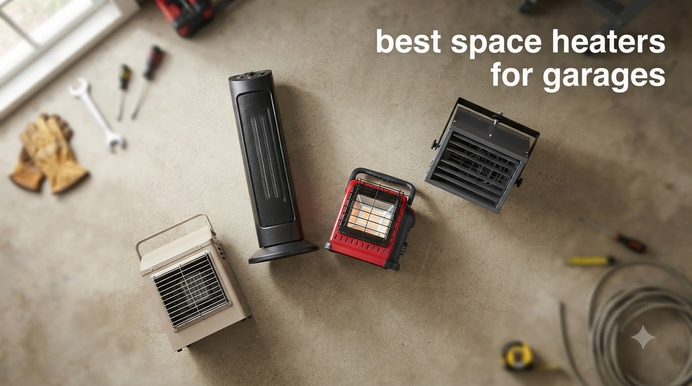 best space heaters for garages