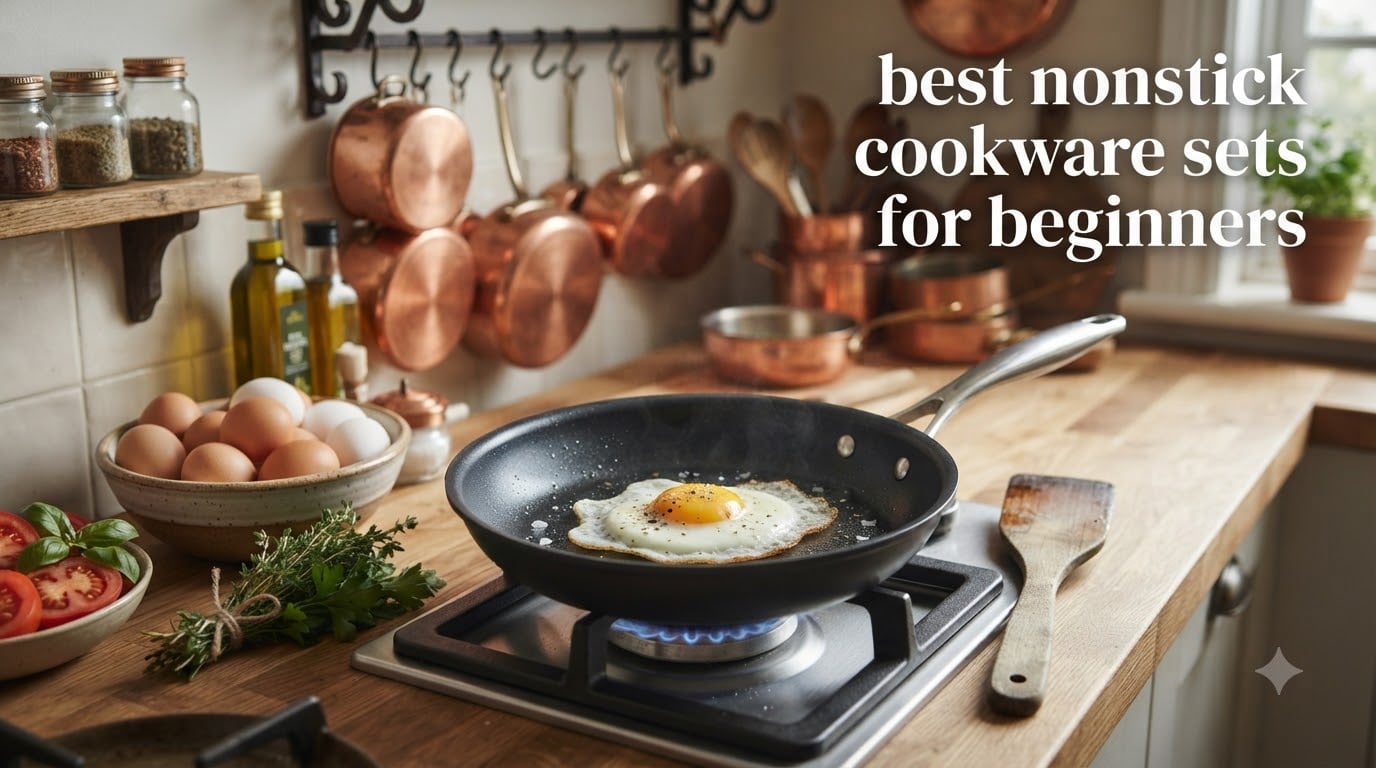 best nonstick cookware sets for beginners
