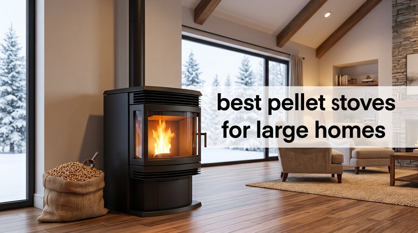 best pellet stoves for large homes