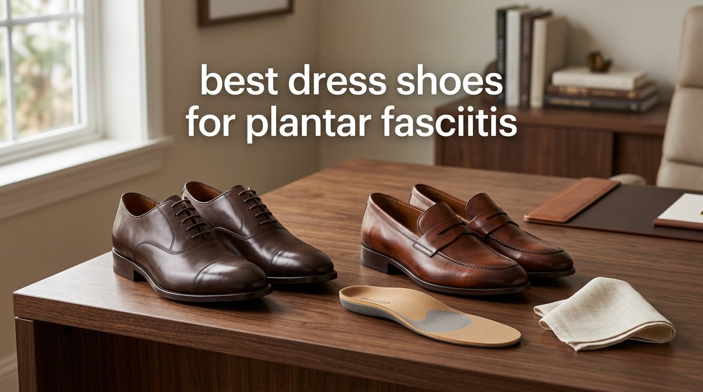 best dress shoes for plantar fasciitis