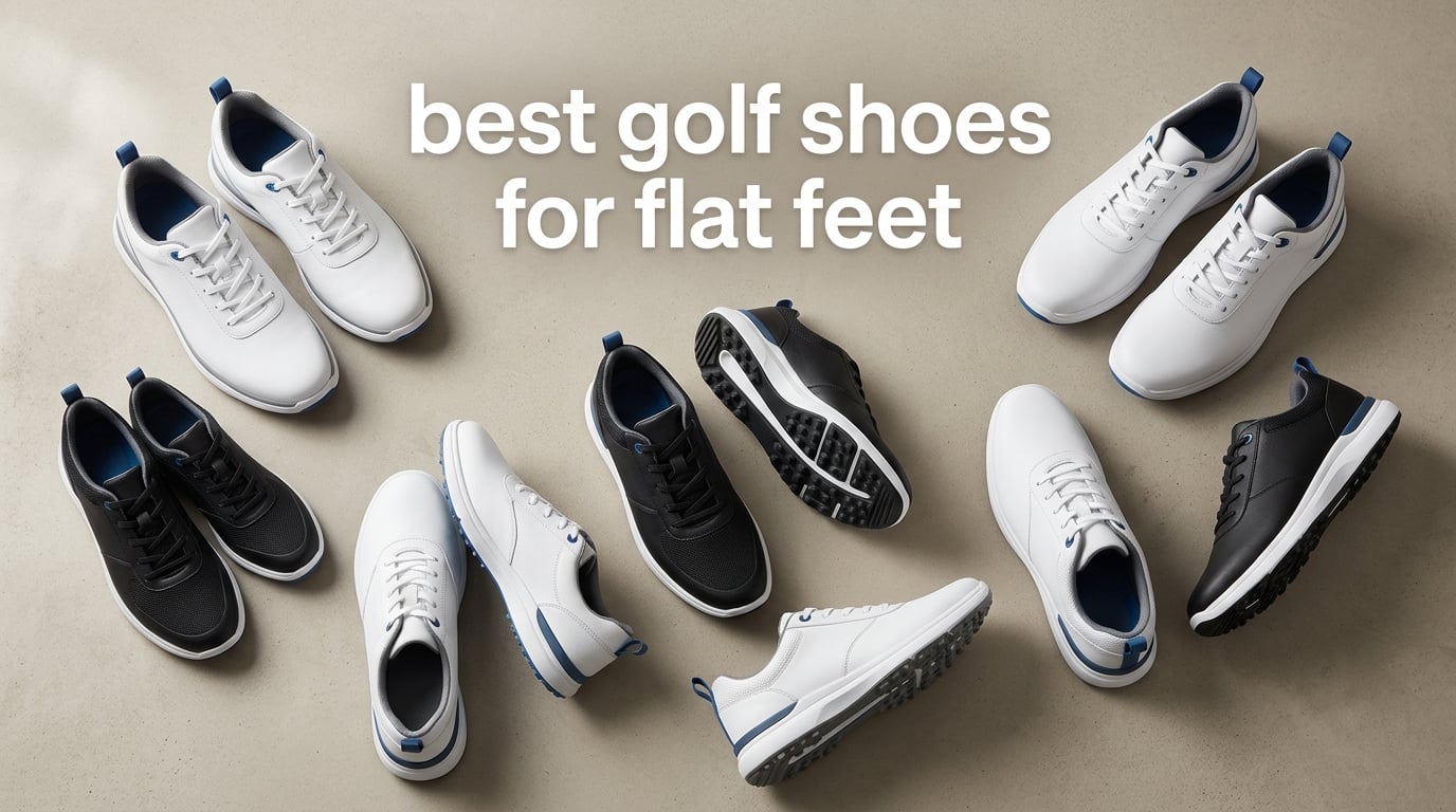 best golf shoes for flat feet