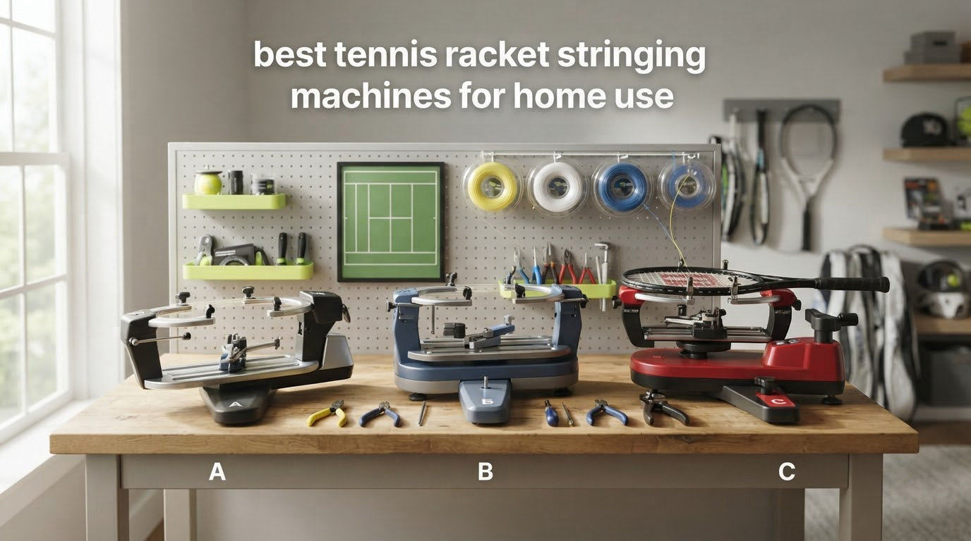 best tennis racket stringing machines for home use