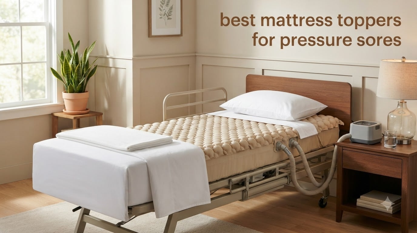 best mattress toppers for pressure sores
