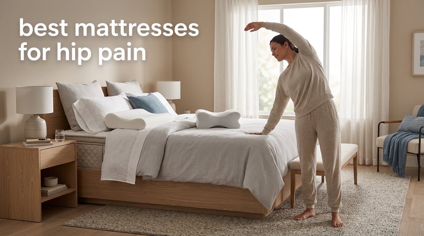 best mattresses for hip pain