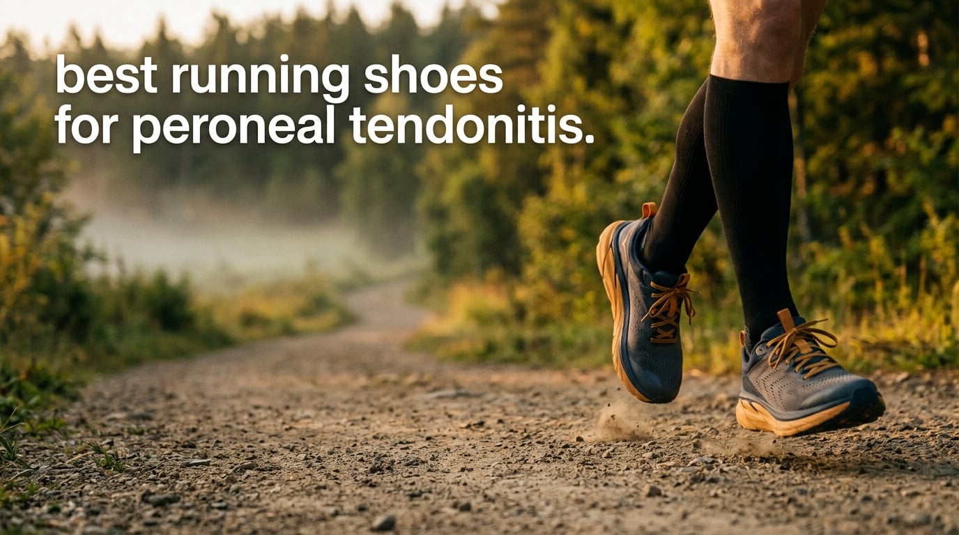 best running shoes for peroneal tendonitis