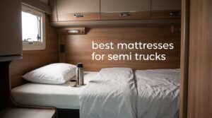 best mattresses for semi trucks