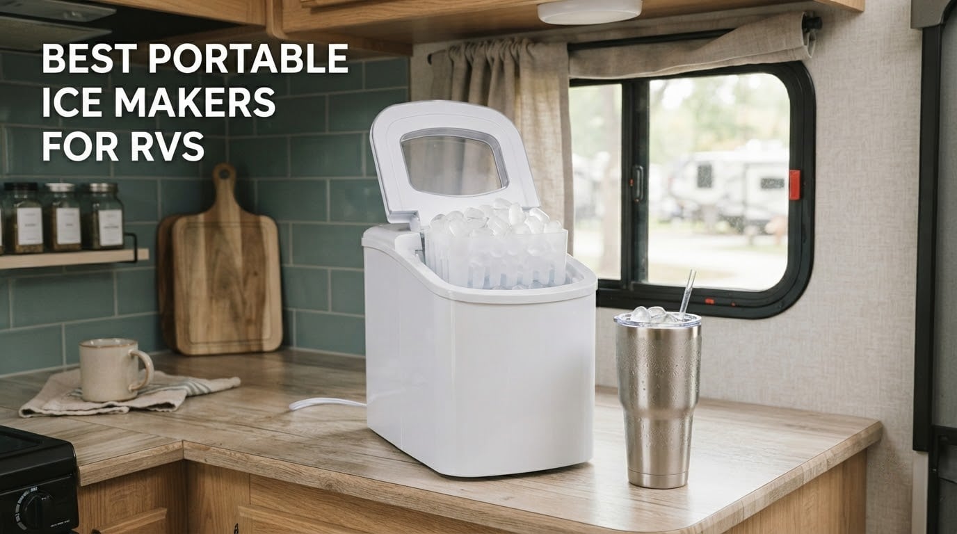 best portable ice makers for rvs