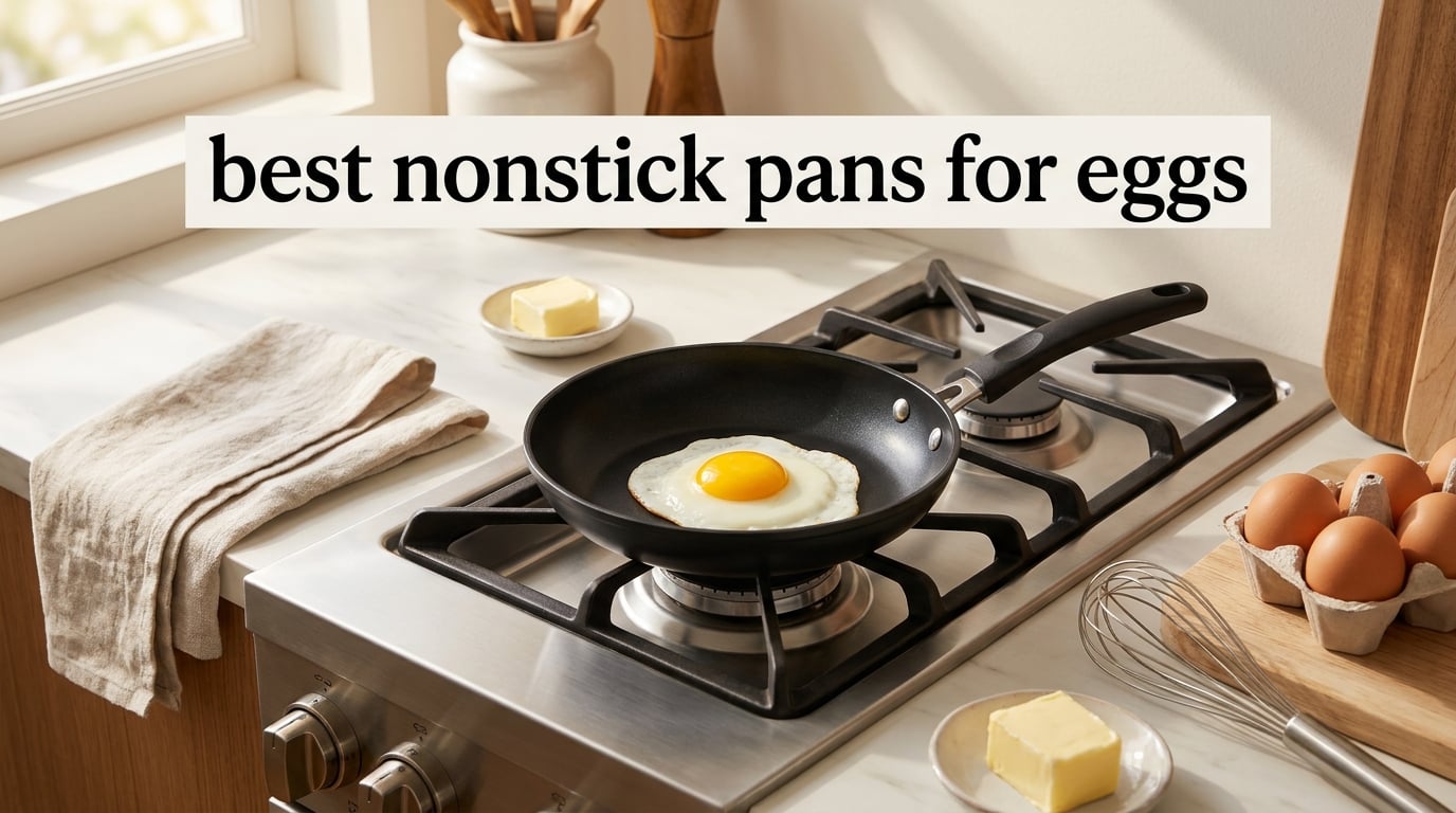 best nonstick pans for eggs