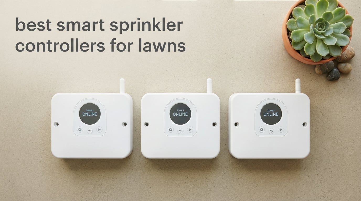 best smart sprinkler controllers for lawns