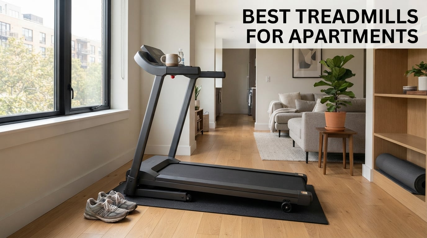 best treadmills for apartments