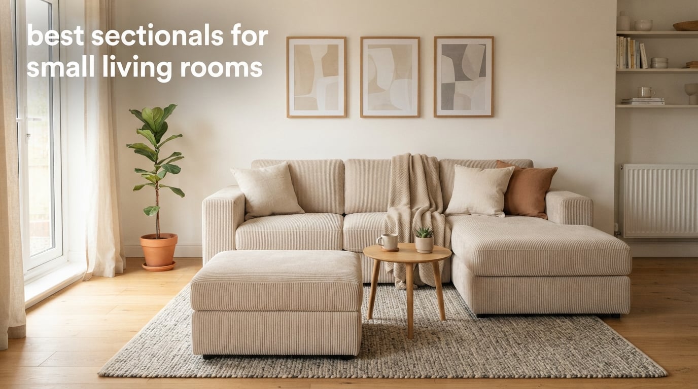 best sectionals for small living rooms