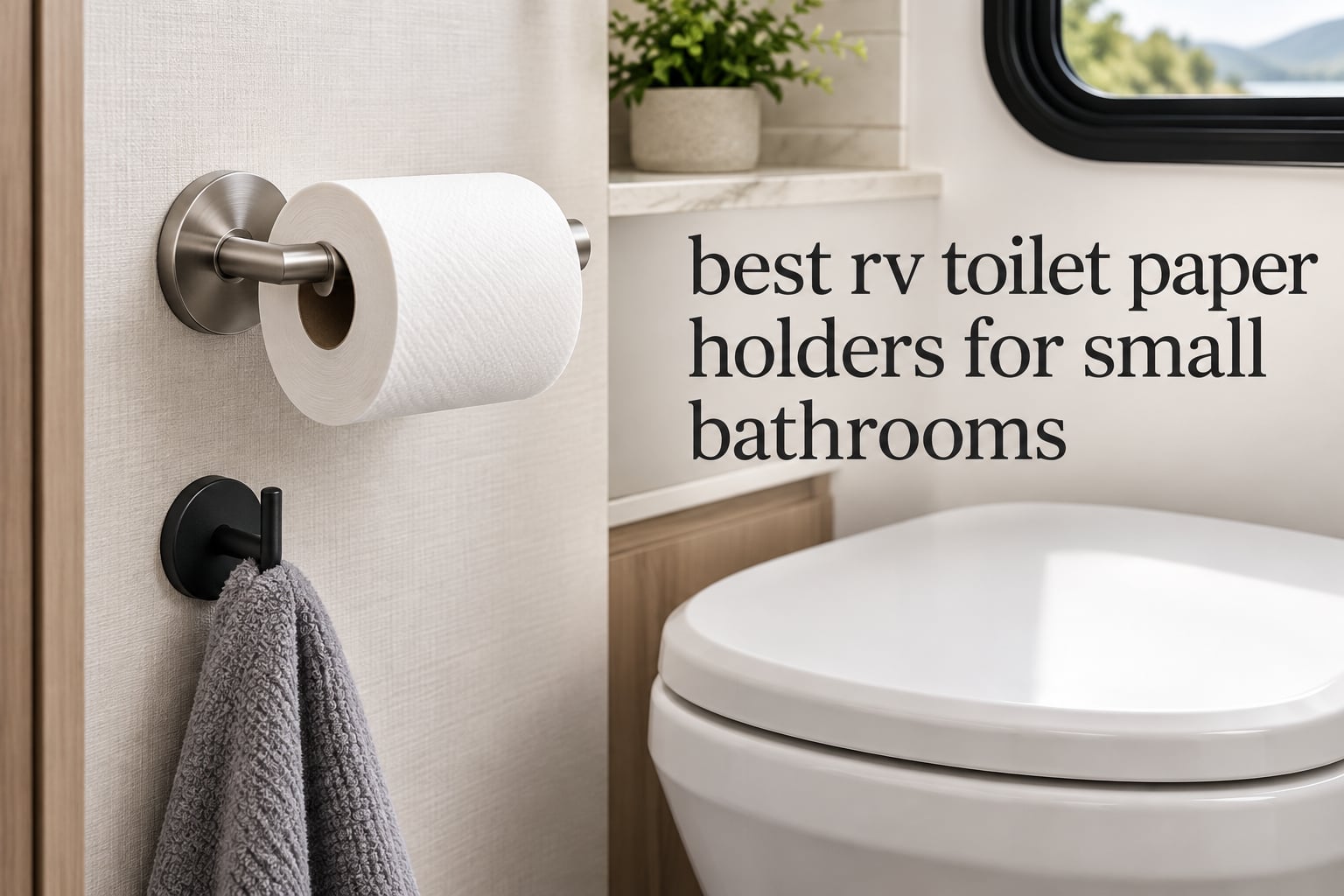 best rv toilet paper holders for small bathrooms