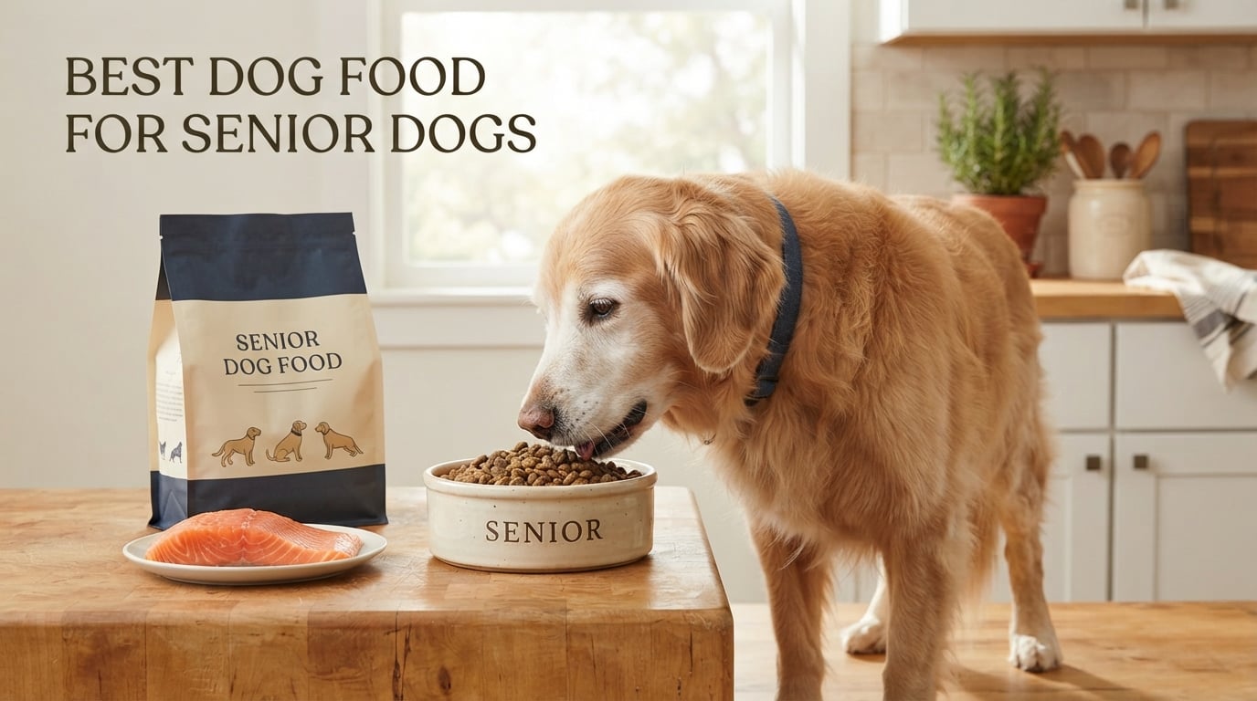 best dog food for senior dogs