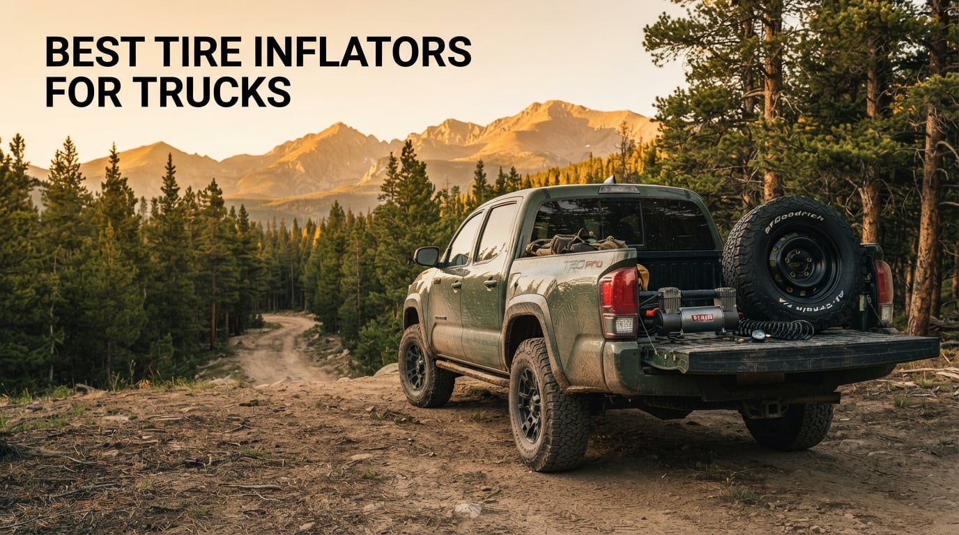 best tire inflators for trucks