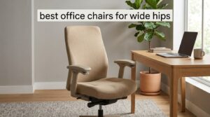 best office chairs for wide hips