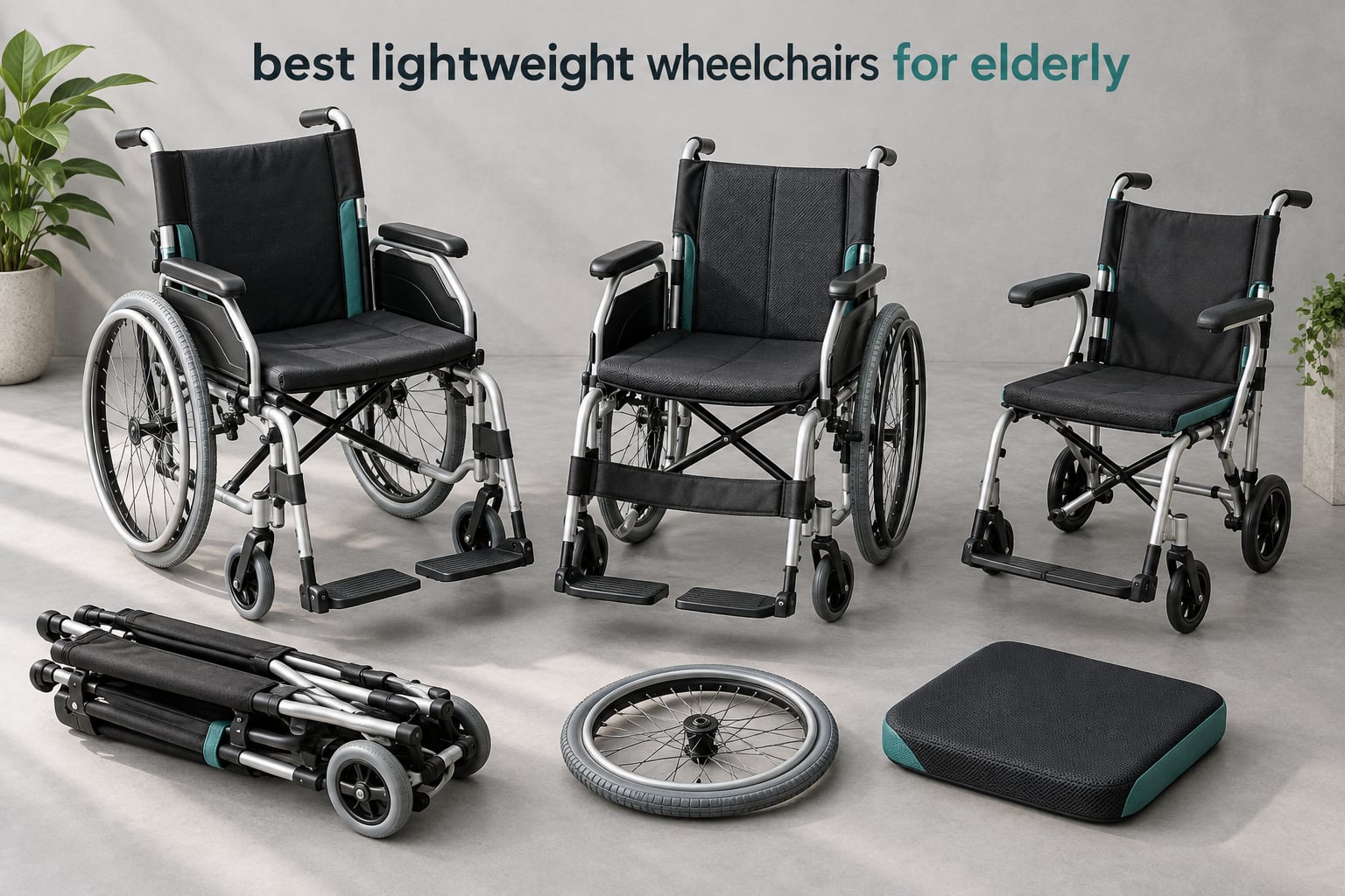 best lightweight wheelchairs for elderly