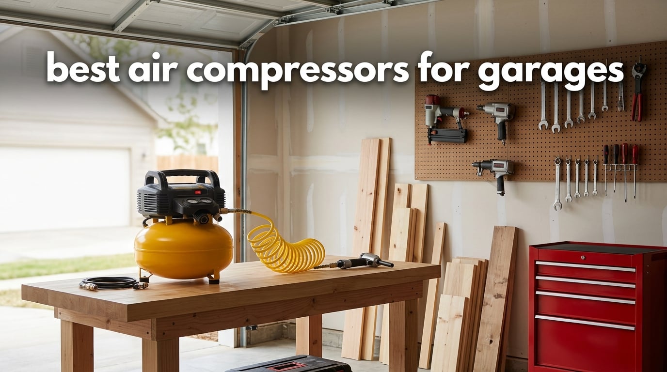 best air compressors for garages